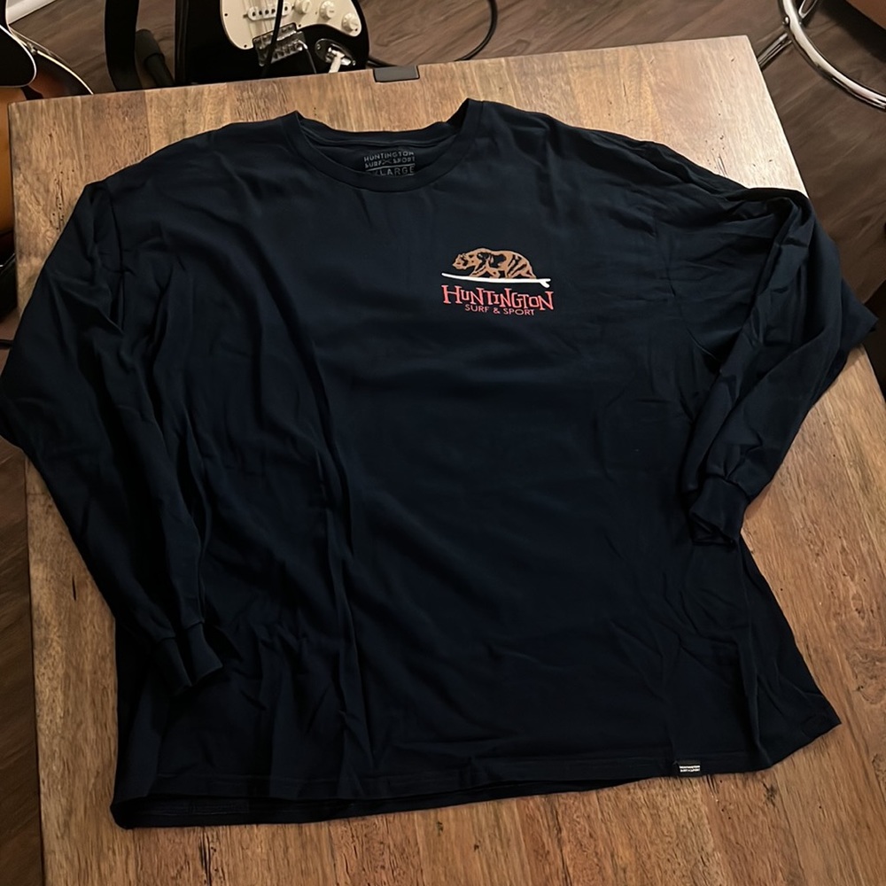 Men’s Long Sleeve Shirt - Picture 5 of 6